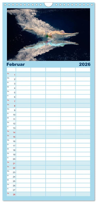 FREUBAD (CALVENDO Familienplaner 2026)