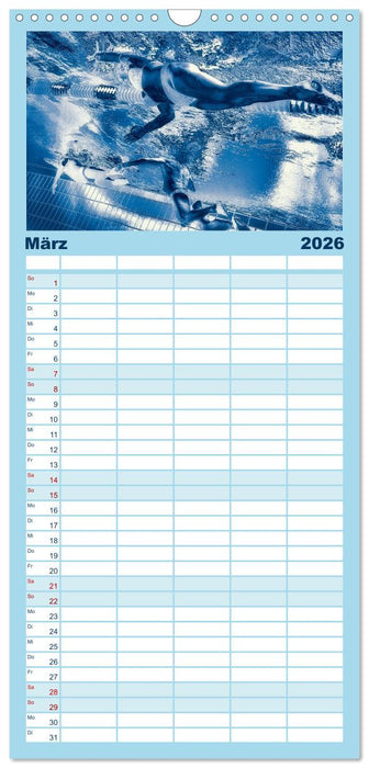 FREUBAD (CALVENDO Familienplaner 2026)