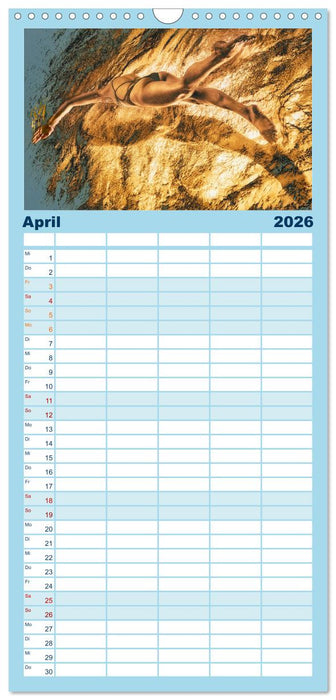 FREUBAD (CALVENDO Familienplaner 2026)