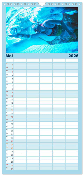 FREUBAD (CALVENDO Familienplaner 2026)