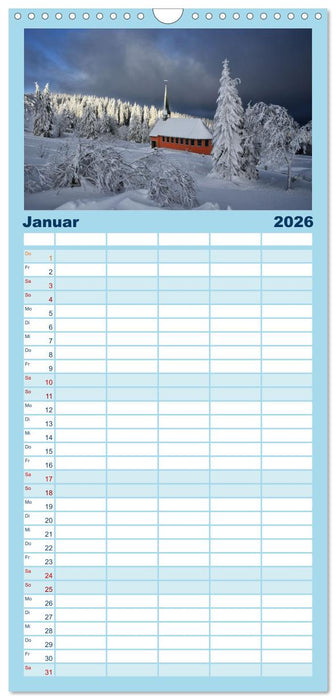 Faszination Schwarzwald (CALVENDO Familienplaner 2026)