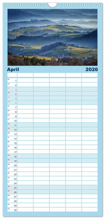 Faszination Schwarzwald (CALVENDO Familienplaner 2026)