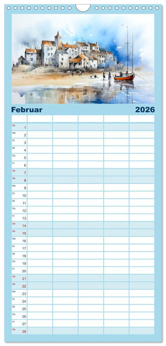 Portugal mein Traum (CALVENDO Familienplaner 2026)