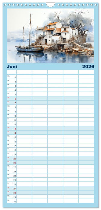 Portugal mein Traum (CALVENDO Familienplaner 2026)