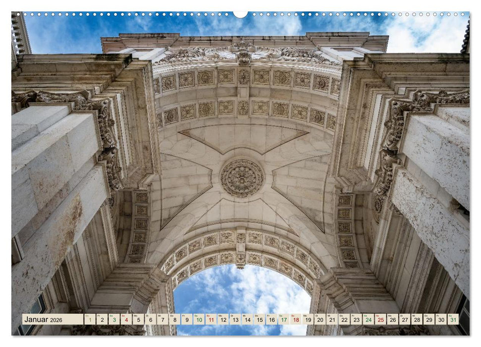 Mein Lissabon (CALVENDO Wandkalender 2026)