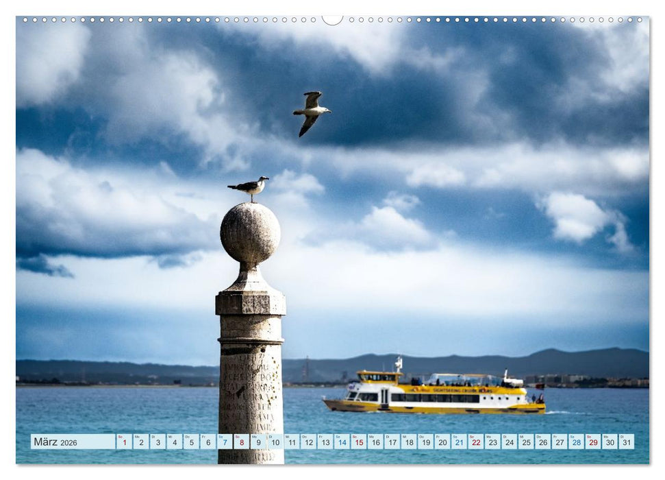 Mein Lissabon (CALVENDO Wandkalender 2026)