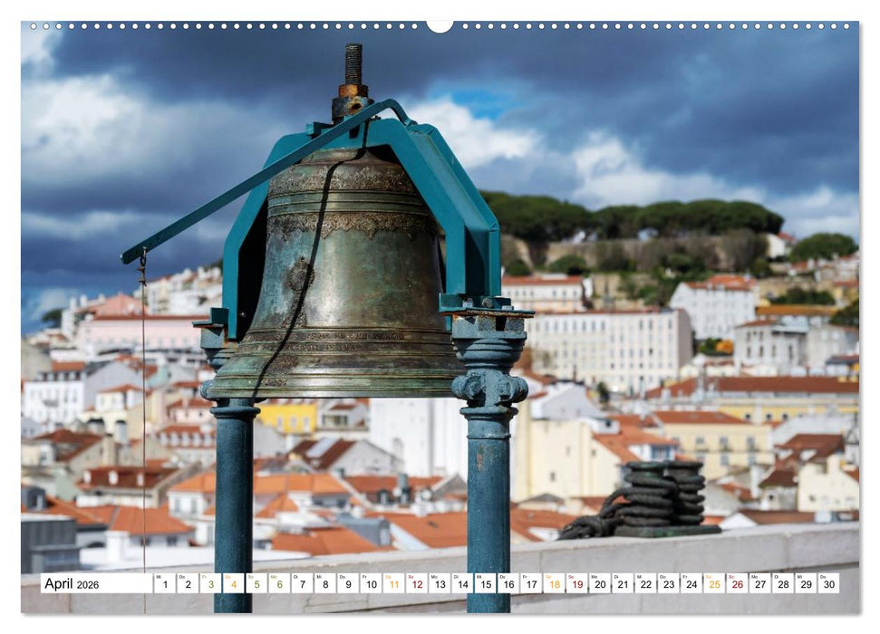 Mein Lissabon (CALVENDO Wandkalender 2026)