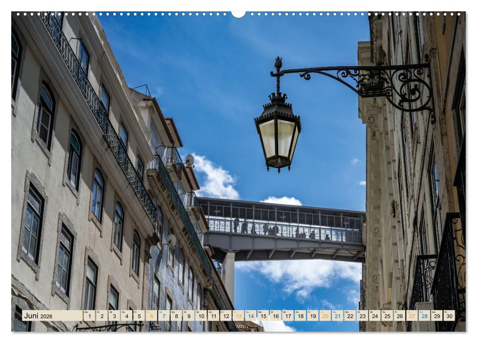 Mein Lissabon (CALVENDO Wandkalender 2026)