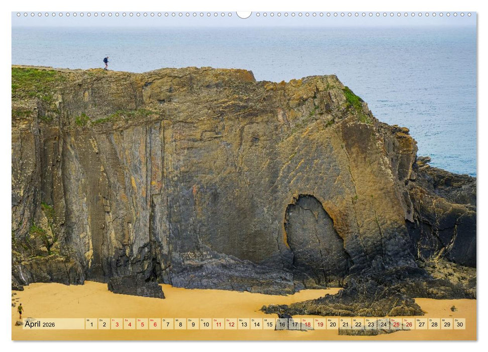 Fischerweg Portugal (CALVENDO Wandkalender 2026)