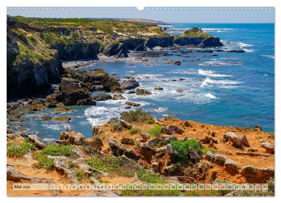Fischerweg Portugal (CALVENDO Premium Wandkalender 2026)