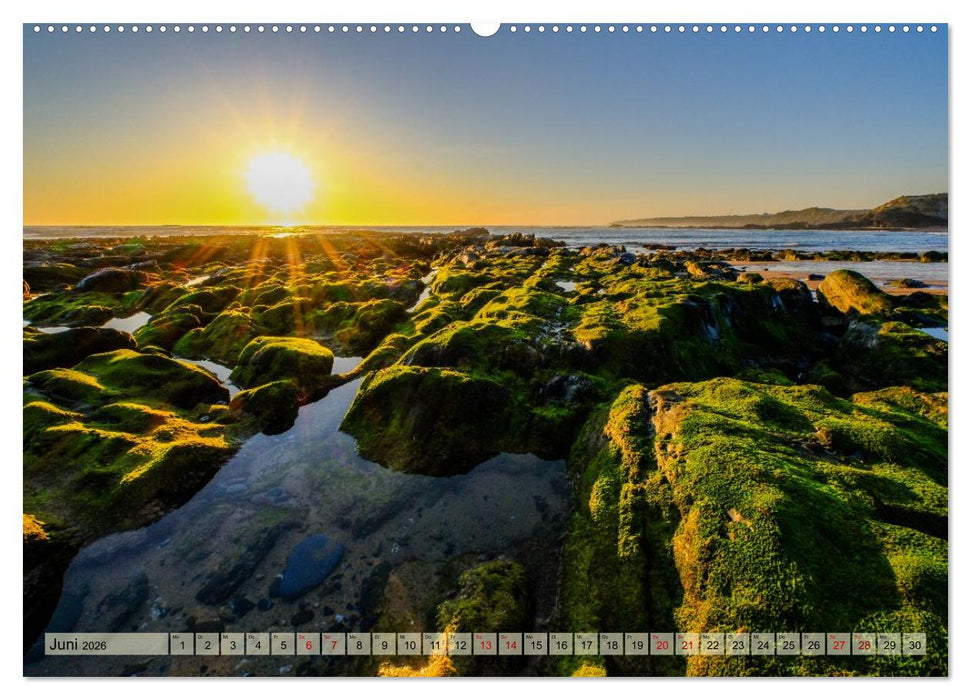 Fischerweg Portugal (CALVENDO Premium Wandkalender 2026)