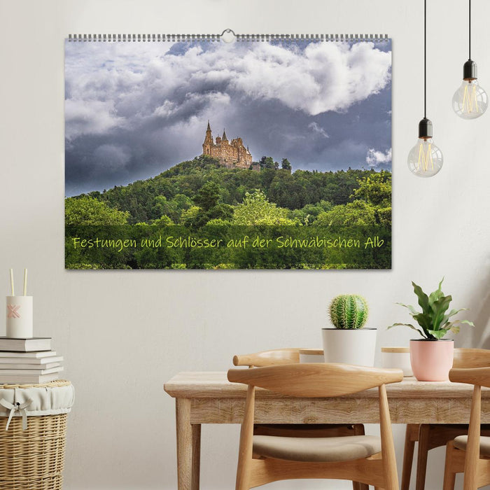 Festungen und Schlösser auf der Schwäbischen Alb (CALVENDO Wandkalender 2026)