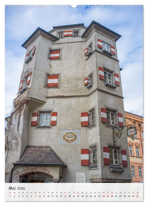 Innsbruck - Zwischen Gassen und Geschichte (CALVENDO Wandkalender 2026)