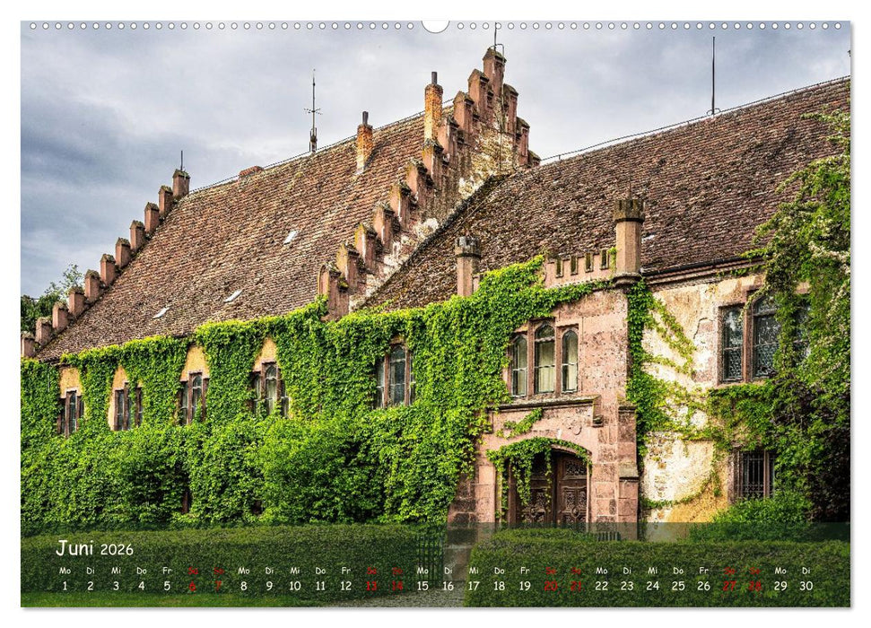 Festungen und Schlösser auf der Schwäbischen Alb (CALVENDO Premium Wandkalender 2026)
