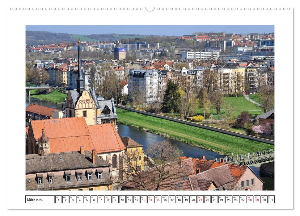 Gera - Untermhaus (CALVENDO Wandkalender 2026)