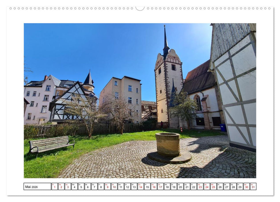 Gera - Untermhaus (CALVENDO Wandkalender 2026)