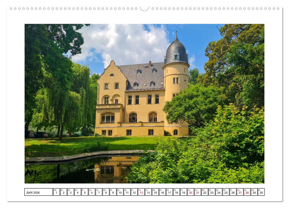 Gera - Untermhaus (CALVENDO Wandkalender 2026)