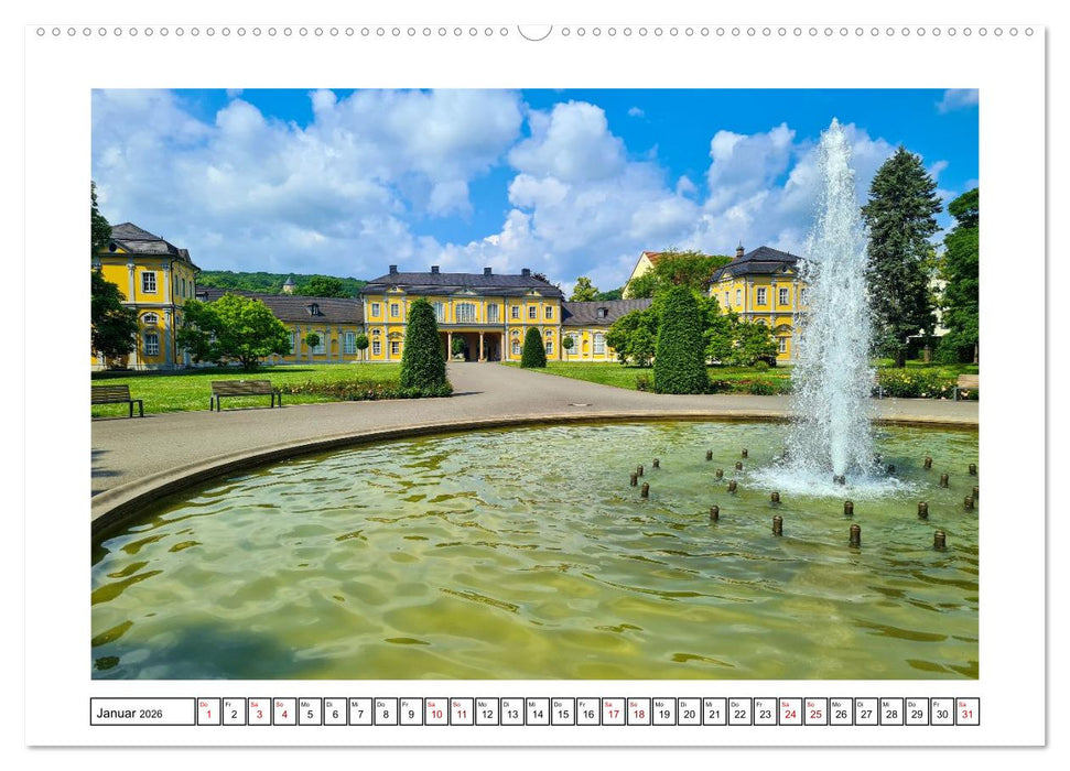 Gera - Untermhaus (CALVENDO Premium Wandkalender 2026)