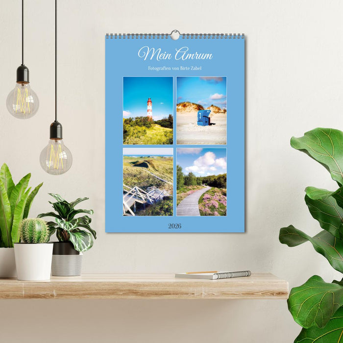 Mein Amrum (CALVENDO Wandkalender 2026)