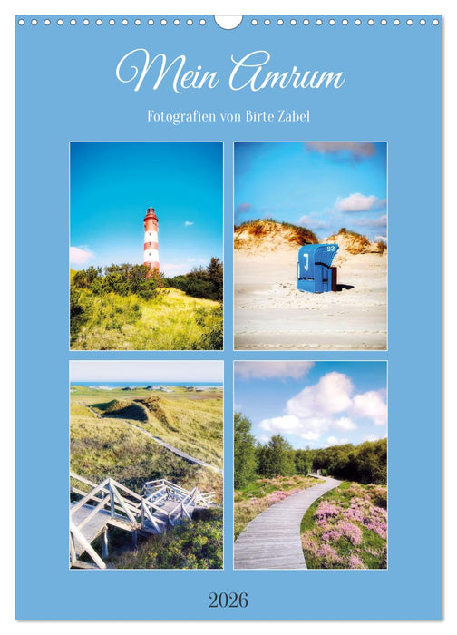 Mein Amrum (CALVENDO Wandkalender 2026)