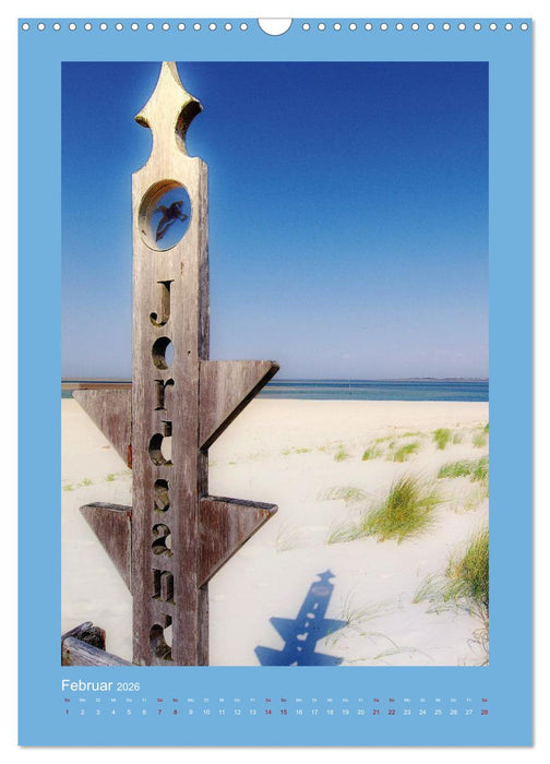 Mein Amrum (CALVENDO Wandkalender 2026)