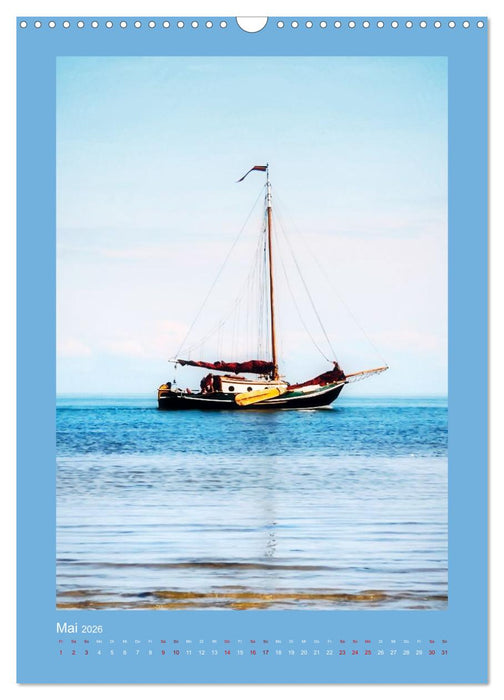 Mein Amrum (CALVENDO Wandkalender 2026)