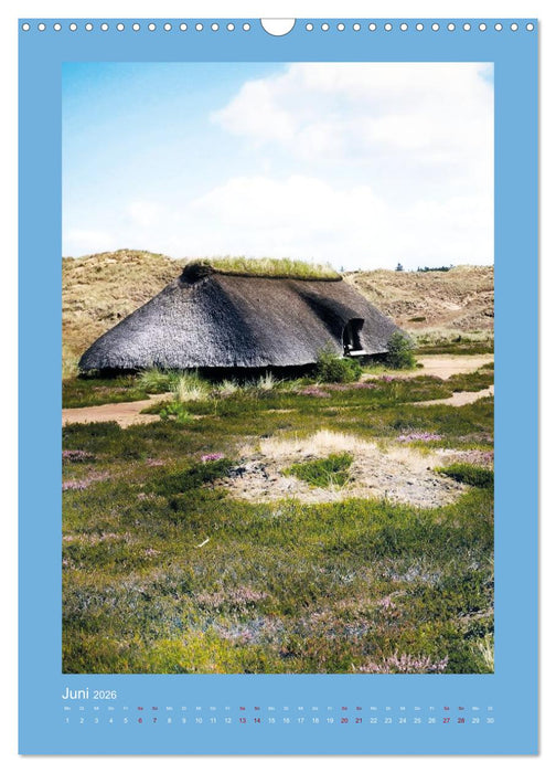 Mein Amrum (CALVENDO Wandkalender 2026)