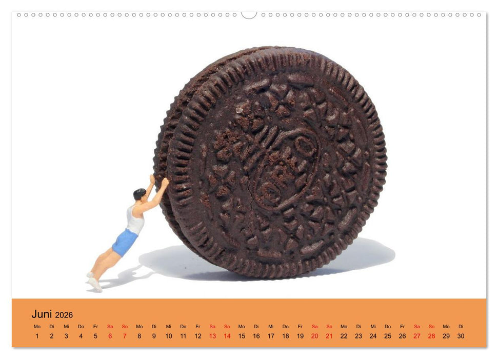 Little Art Food Kunstkalender (CALVENDO Wandkalender 2026)