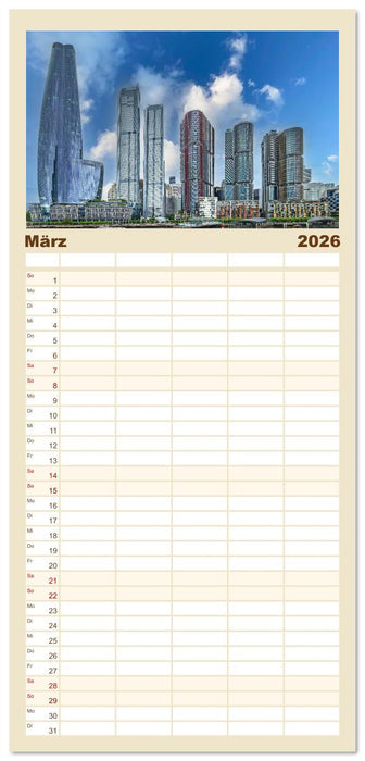 Sydney - Pulsierendes Herz Australiens (CALVENDO Familienplaner 2026)