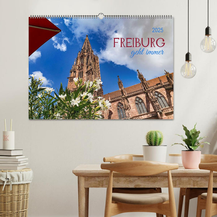 Freiburg - geht immer (CALVENDO Wandkalender 2026)