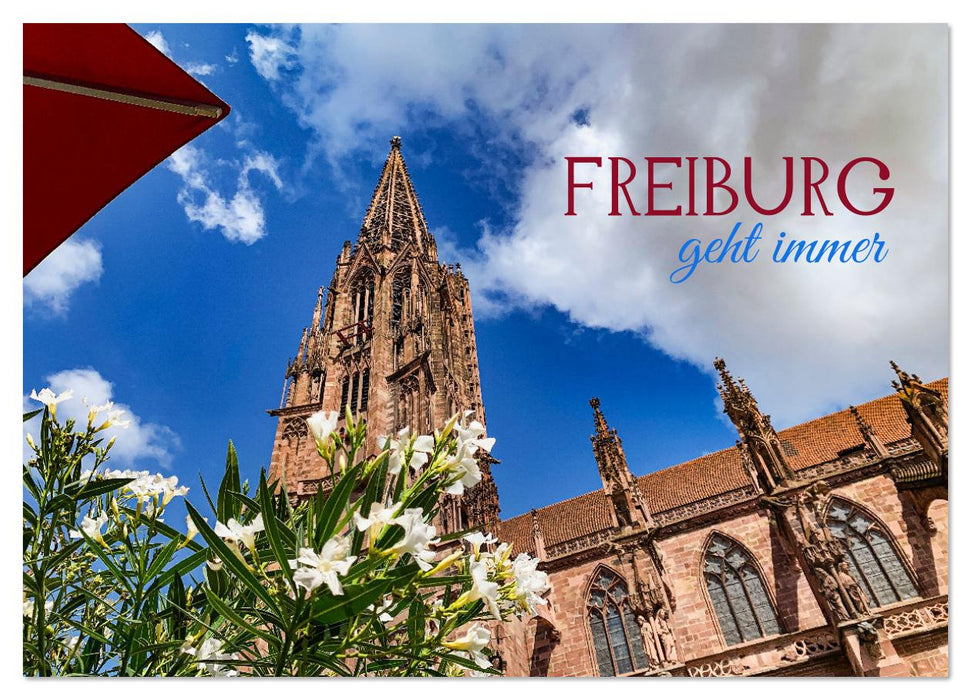 Freiburg - geht immer (CALVENDO Wandkalender 2026)