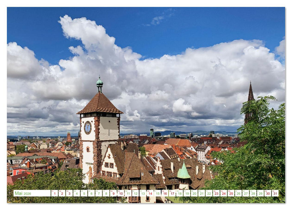 Freiburg - geht immer (CALVENDO Wandkalender 2026)