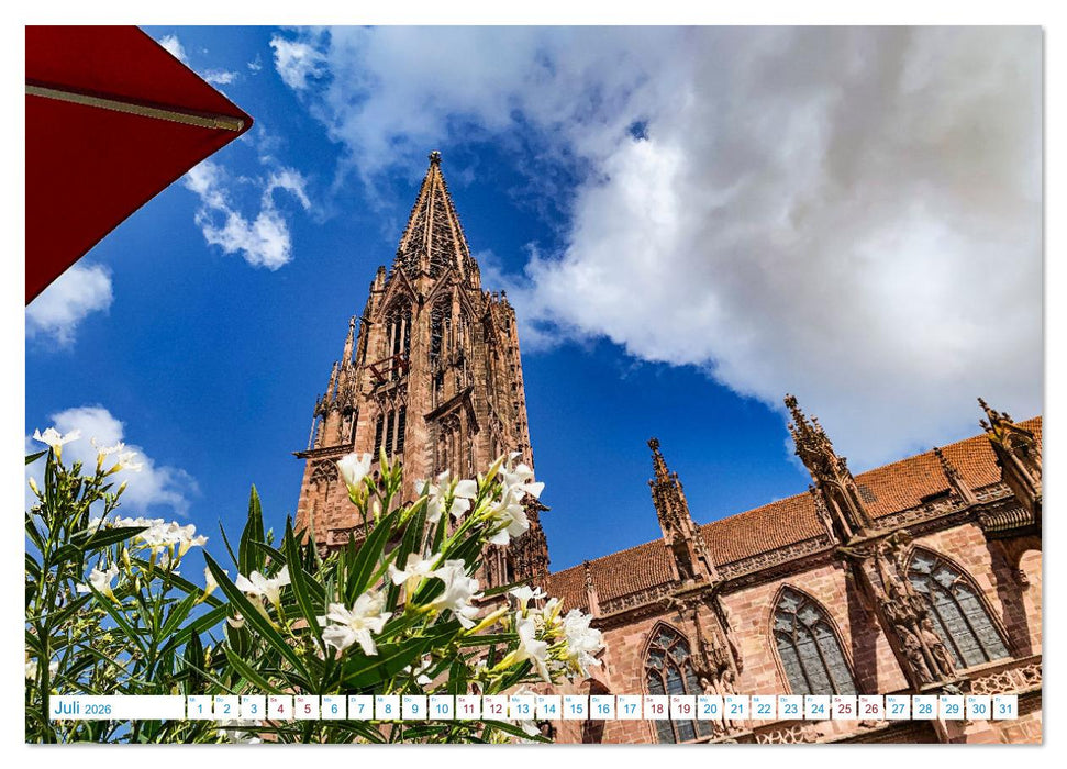 Freiburg - geht immer (CALVENDO Premium Wandkalender 2026)