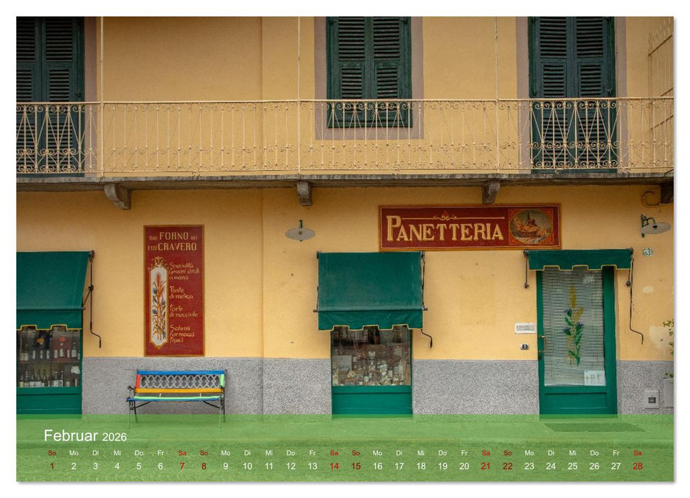 Barolo in den Hügeln des Langhe (CALVENDO Wandkalender 2026)