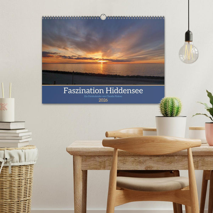 Faszination Hiddensee (CALVENDO Wandkalender 2026)