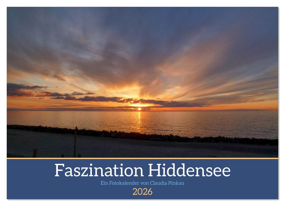 Faszination Hiddensee (CALVENDO Wandkalender 2026)