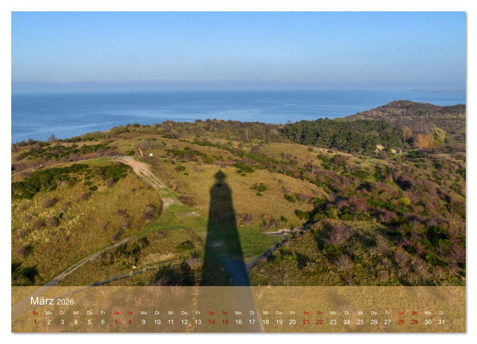 Faszination Hiddensee (CALVENDO Wandkalender 2026)
