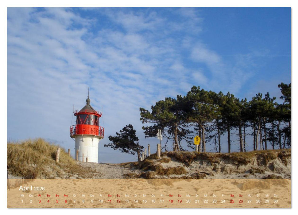Faszination Hiddensee (CALVENDO Wandkalender 2026)