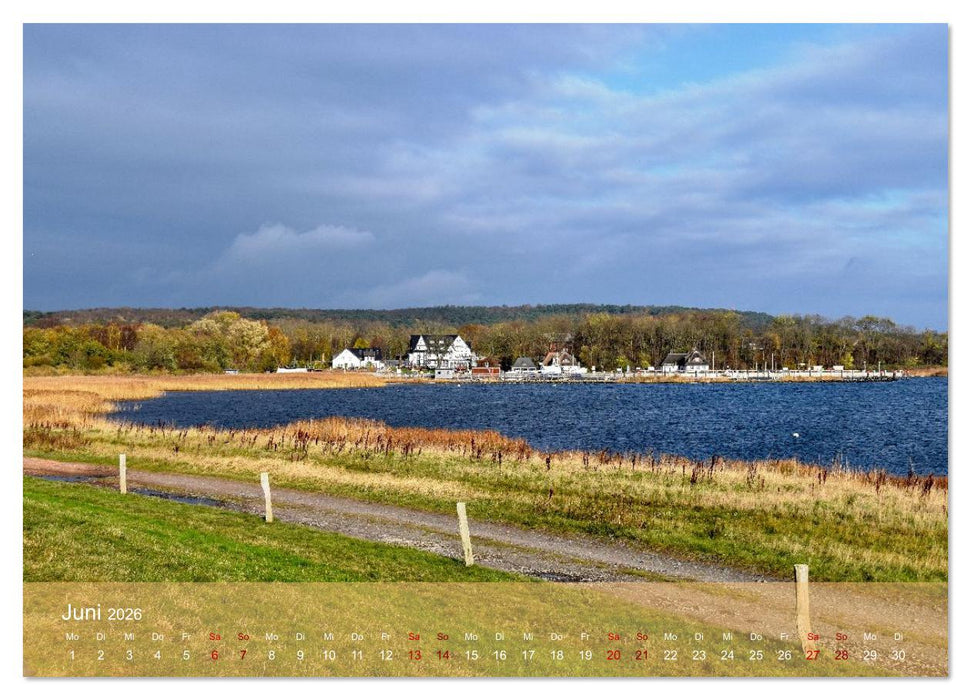 Faszination Hiddensee (CALVENDO Wandkalender 2026)