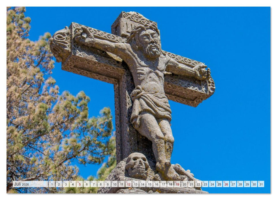 Gran Canaria – Natur trifft Geschichte (CALVENDO Premium Wandkalender 2026)