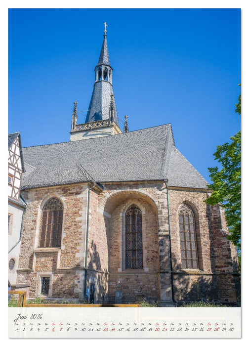 Lutherstadt Eisleben - Geburts- und Sterbeort des großen Reformators (CALVENDO Wandkalender 2026)