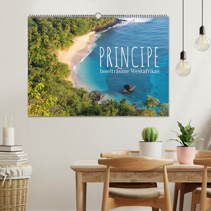 Principe. Inselträume Westafrikas (CALVENDO Wandkalender 2026)