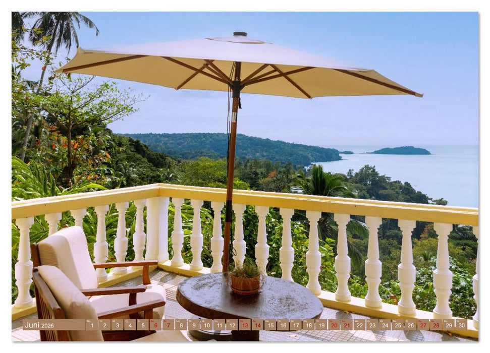 Principe. Inselträume Westafrikas (CALVENDO Wandkalender 2026)