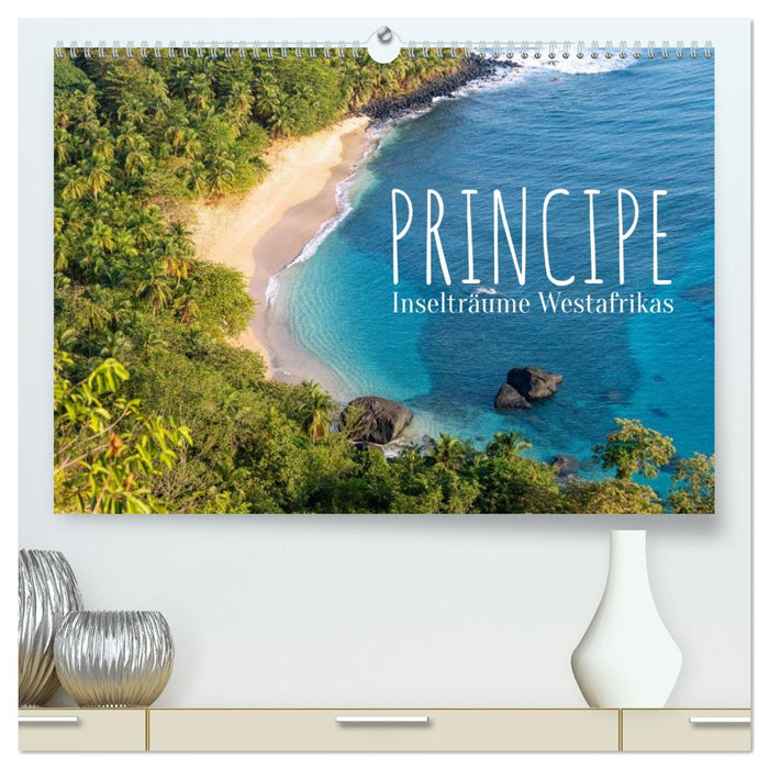 Principe. Inselträume Westafrikas (CALVENDO Premium Wandkalender 2026)