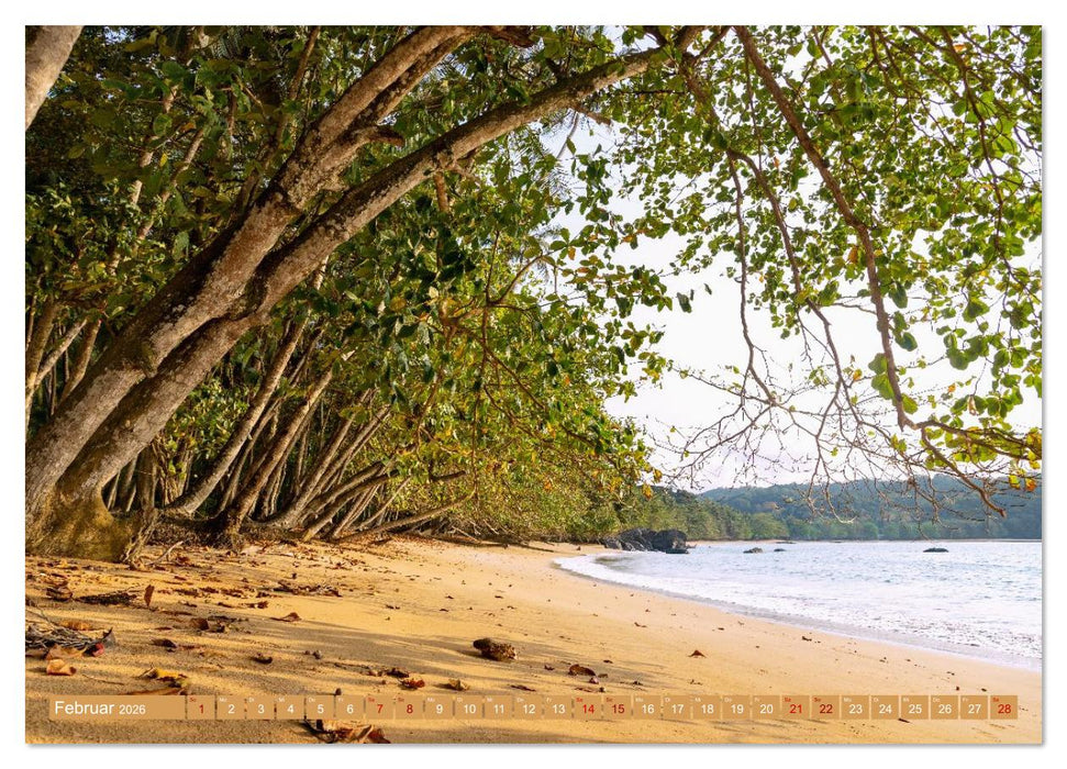 Principe. Inselträume Westafrikas (CALVENDO Premium Wandkalender 2026)