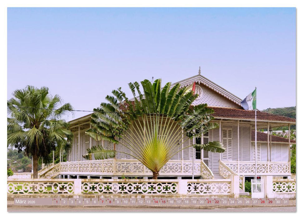 Principe. Inselträume Westafrikas (CALVENDO Premium Wandkalender 2026)