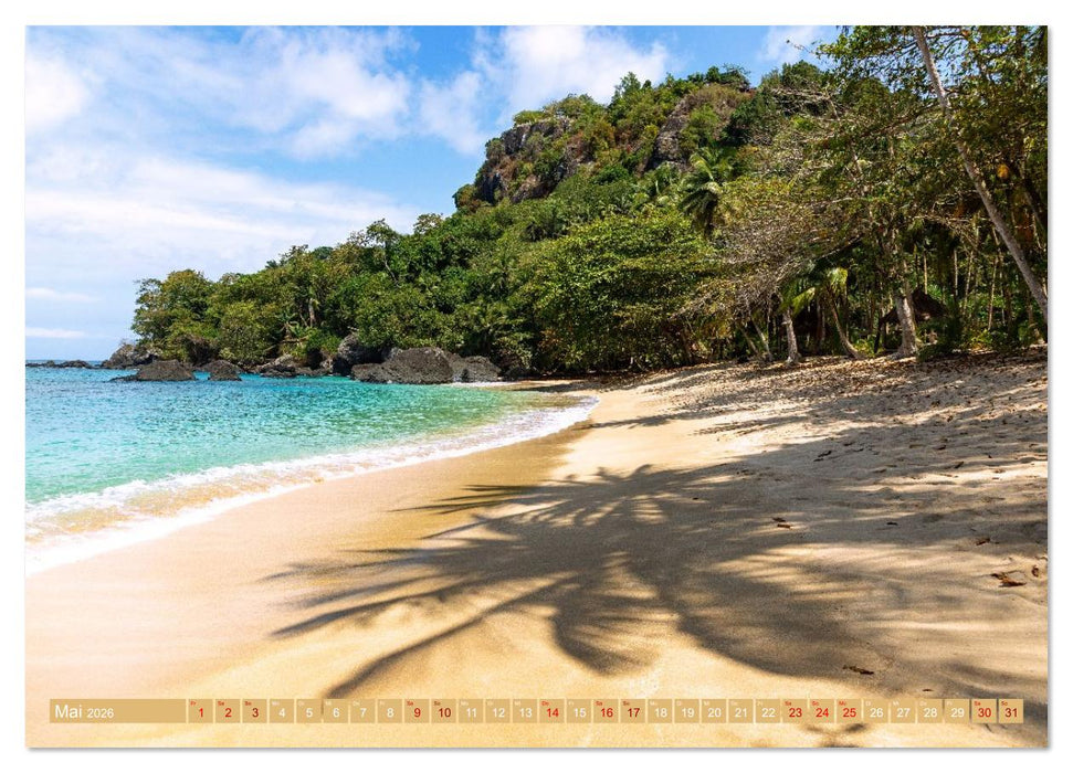 Principe. Inselträume Westafrikas (CALVENDO Premium Wandkalender 2026)