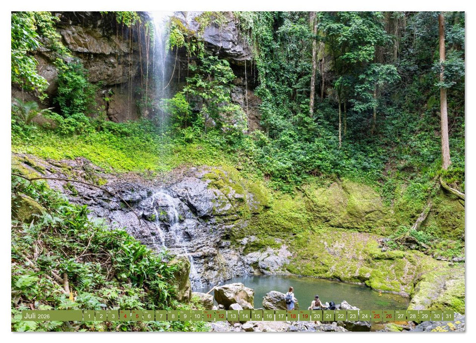 Principe. Inselträume Westafrikas (CALVENDO Premium Wandkalender 2026)