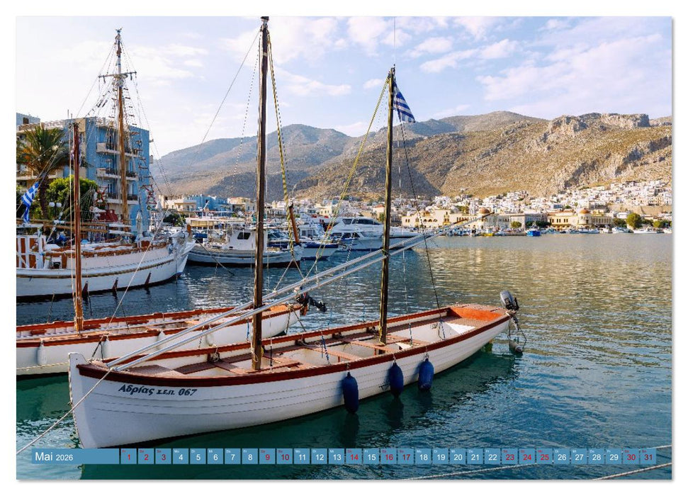 Kalymnos. Griechische Inselschönheit im Herzen des Dodekanes (CALVENDO Wandkalender 2026)