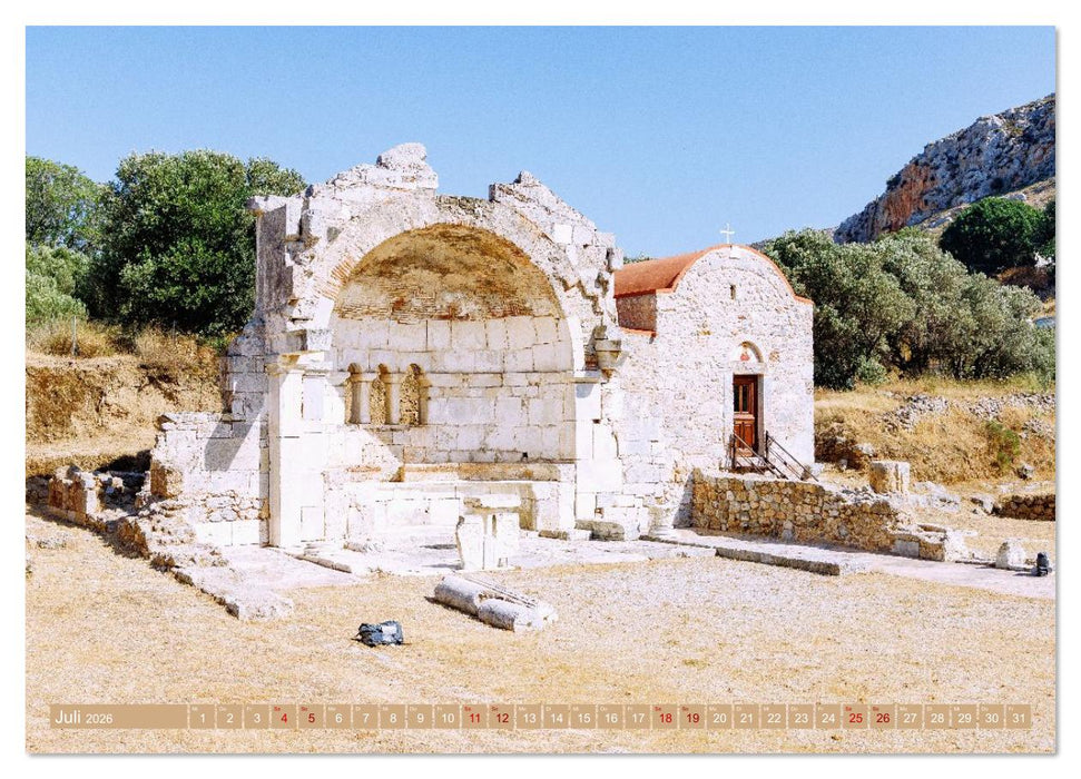Kalymnos. Griechische Inselschönheit im Herzen des Dodekanes (CALVENDO Premium Wandkalender 2026)